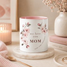 Persoonlijke Moederdag mok voor mama