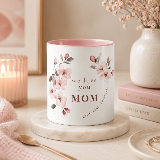Persoonlijke Moederdag mok voor mama