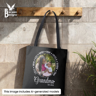 Persoonlijke Moederdag Nana Mimi Gigi OMA Tote Bag