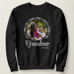 Persoonlijke Moederdag Nana Mimi Gigi OMA Trui