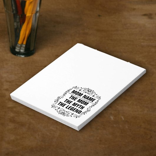 Persoonlijke Moederdag Notitieblok