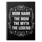 Persoonlijke Moederdag Notitieboek (Voorkant)