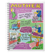 Persoonlijke Moederdag Notitieboek (Voorkant)
