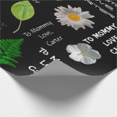 Persoonlijke Moederdag of verjaardag Cadeaupapier (Hoek)