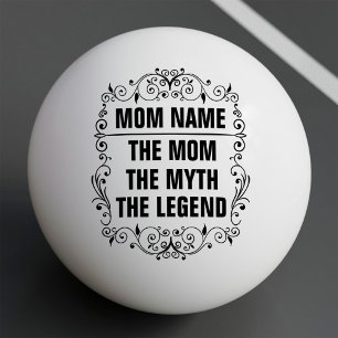 Persoonlijke Moederdag Pingpongbal