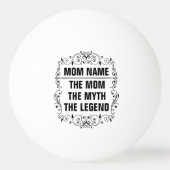 Persoonlijke Moederdag Pingpongbal (Voorkant)