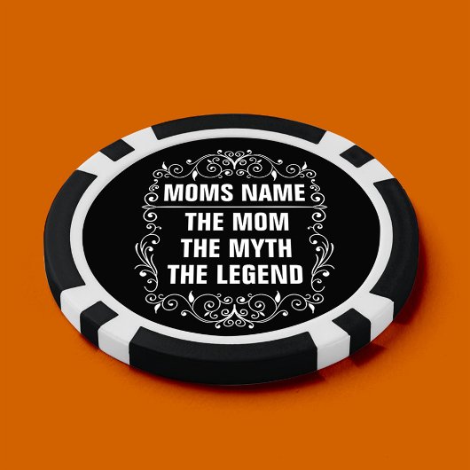 Persoonlijke Moederdag Poker Chips