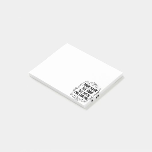 Persoonlijke Moederdag Post-it® Notes (Schuin)
