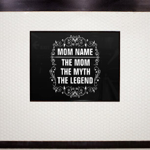 Persoonlijke Moederdag Poster