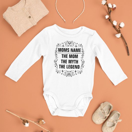 Persoonlijke Moederdag Romper