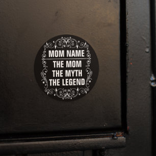 Persoonlijke Moederdag Ronde Sticker