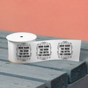 Persoonlijke Moederdag Satijnen Lint