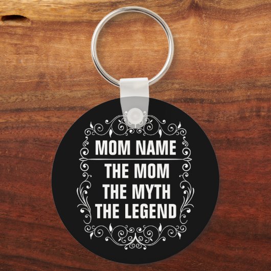 Persoonlijke Moederdag Sleutelhanger (Voorkant)