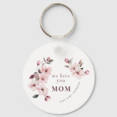 Persoonlijke Moederdag-sleutelhanger voor mama Sleutelhanger (Voorkant)