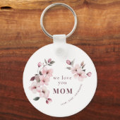 Persoonlijke Moederdag-sleutelhanger voor mama Sleutelhanger (Voorkant)