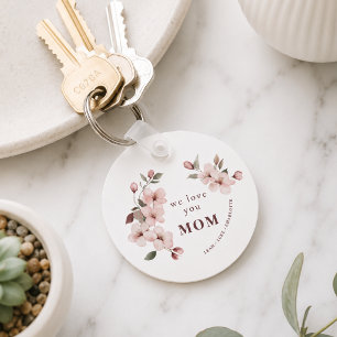 Persoonlijke Moederdag-sleutelhanger voor mama Sleutelhanger