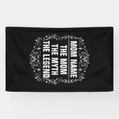 Persoonlijke Moederdag Spandoek (Horizontaal)