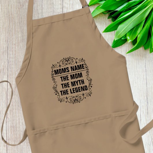 Persoonlijke Moederdag Standaard Schort