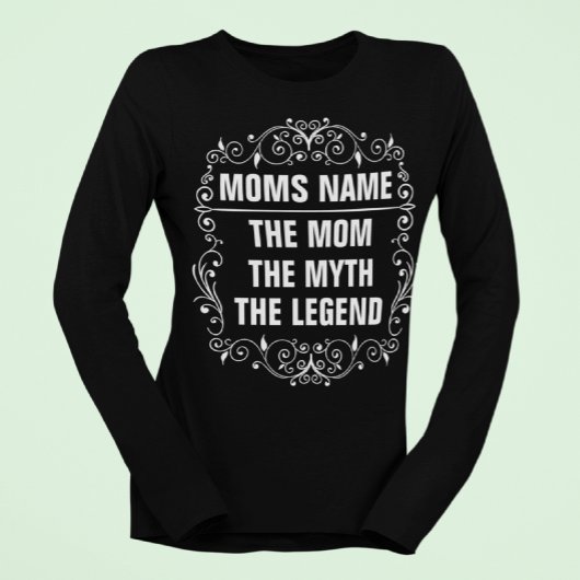 Persoonlijke Moederdag T-shirt
