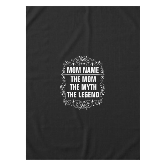 Persoonlijke Moederdag Tafelkleed (Voorkant)