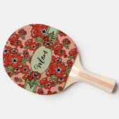 Persoonlijke Moederdag Tafeltennisbatje (Zijkant)