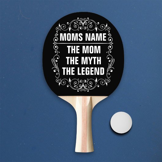 Persoonlijke Moederdag Tafeltennisbatje