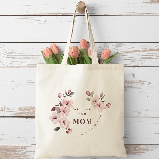 Persoonlijke Moederdag-tas voor mama Tote Bag