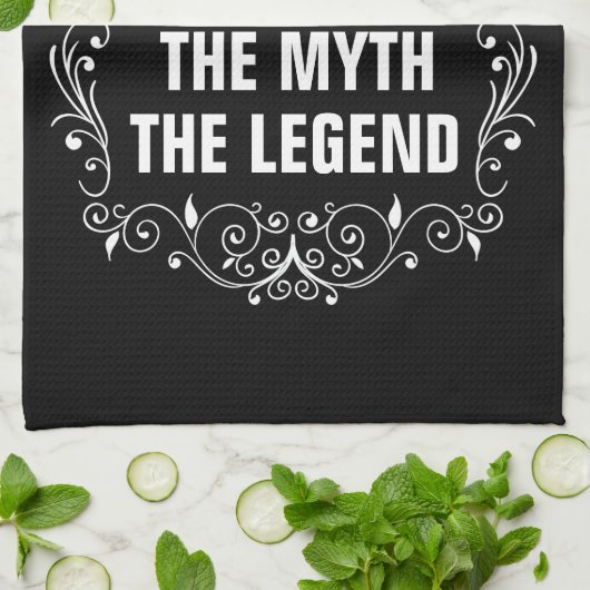 Persoonlijke Moederdag Theedoek (Gevouwen)