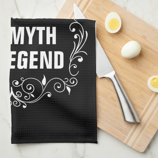 Persoonlijke Moederdag Theedoek (Quarter Fold)