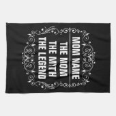 Persoonlijke Moederdag Theedoek (Horizontaal)