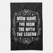 Persoonlijke Moederdag Theedoek (Verticaal)