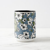 Persoonlijke Moederdag Tweekleurige Koffiemok (Center)