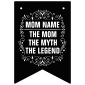 Persoonlijke Moederdag Vlaggetjes (Derde vlag)