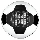 Persoonlijke Moederdag Voetbal (Gedraaid)