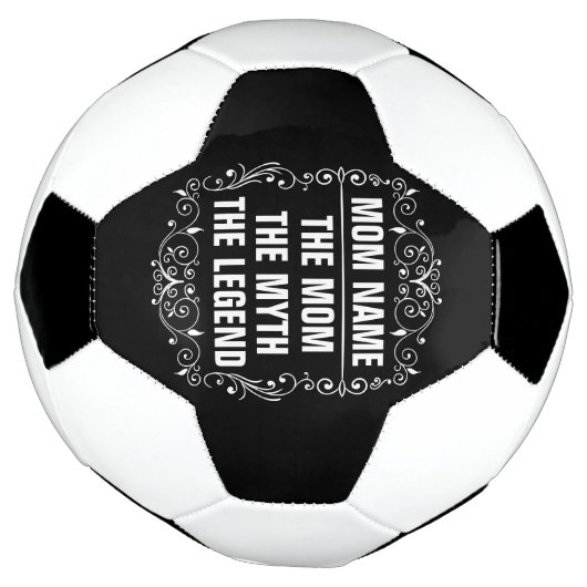 Persoonlijke Moederdag Voetbal (Gedraaid)