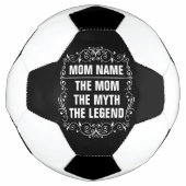 Persoonlijke Moederdag Voetbal (Voorkant)