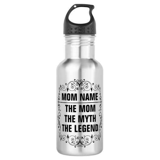 Persoonlijke Moederdag Waterfles (Voorkant)