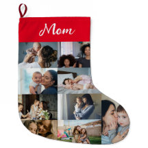 Persoonlijke moedermozaïek Kerstsok