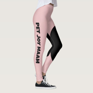 Persoonlijke Moedernaam van Huisdierkat Stofnaam R Leggings