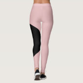 Persoonlijke Moedernaam van Huisdierkat Stofnaam R Leggings (Achterkant)