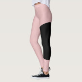 Persoonlijke Moedernaam van Huisdierkat Stofnaam R Leggings (Links)