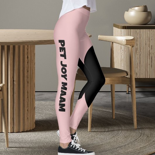 Persoonlijke Moedernaam van Huisdierkat Stofnaam R Leggings