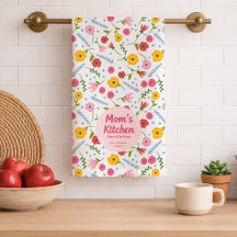 Persoonlijke Moeders Keuken Bloemrijke Familienaam