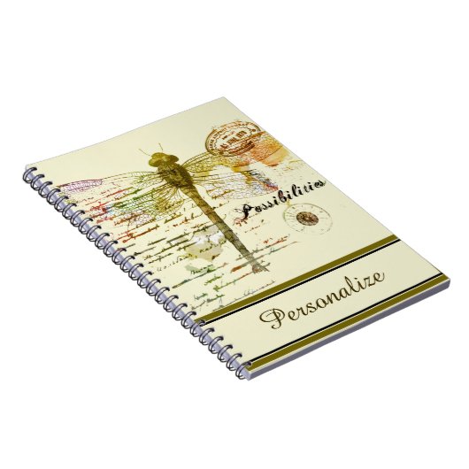 Persoonlijke mogelijkheden libel notitieboek (Rechterzijde)
