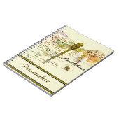 Persoonlijke mogelijkheden libellen notitieboek (Linkerzijde)