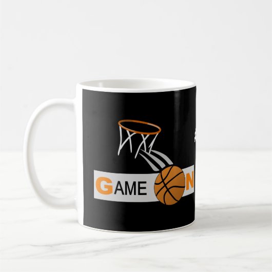 Persoonlijke Mok Basketball Designer (Links)