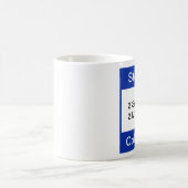 Persoonlijke Mok - Blauw (Center)