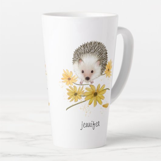 Persoonlijke Mok egel (Rechterhoek)