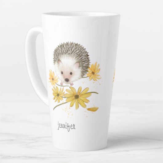 Persoonlijke Mok egel (Linkerhoek)