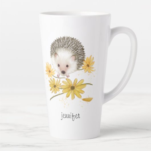 Persoonlijke Mok egel (Rechts)